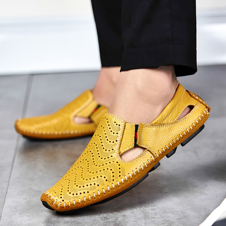 Men Fashion Leather Sandals