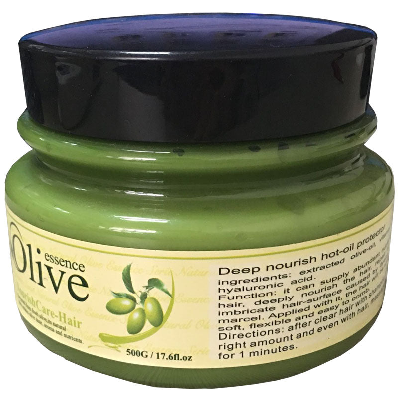Olive Oil Essece Treatment for Frizzy Dry Unmanageable Hair